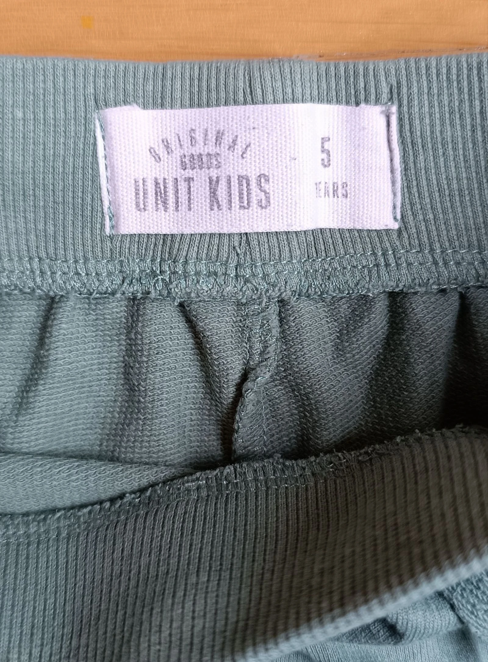 Unit Kids short set for children size 5 years – photo 9